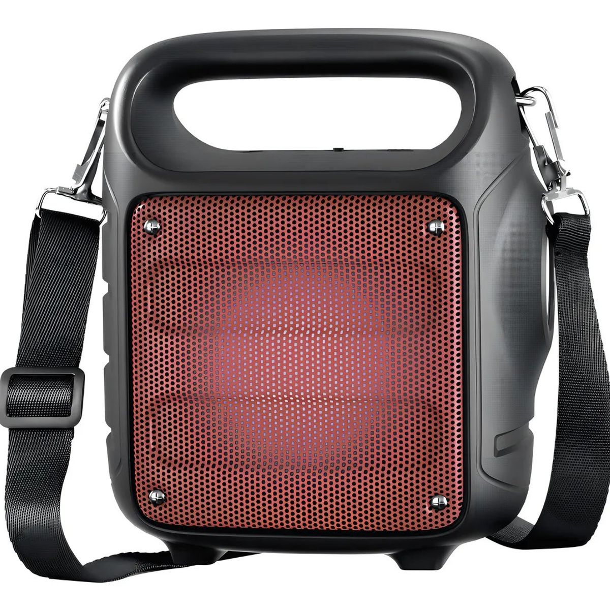 GENERICO - Parlante Portátil Bt Recargable FM Linterna AP02038 Audiopro