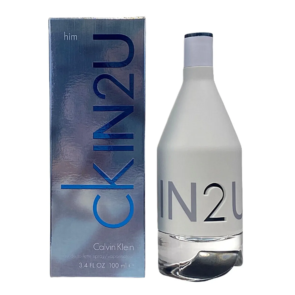 CALVIN KLEIN - Perfume Calvin Klein Ckin2u 100 ml Hombre