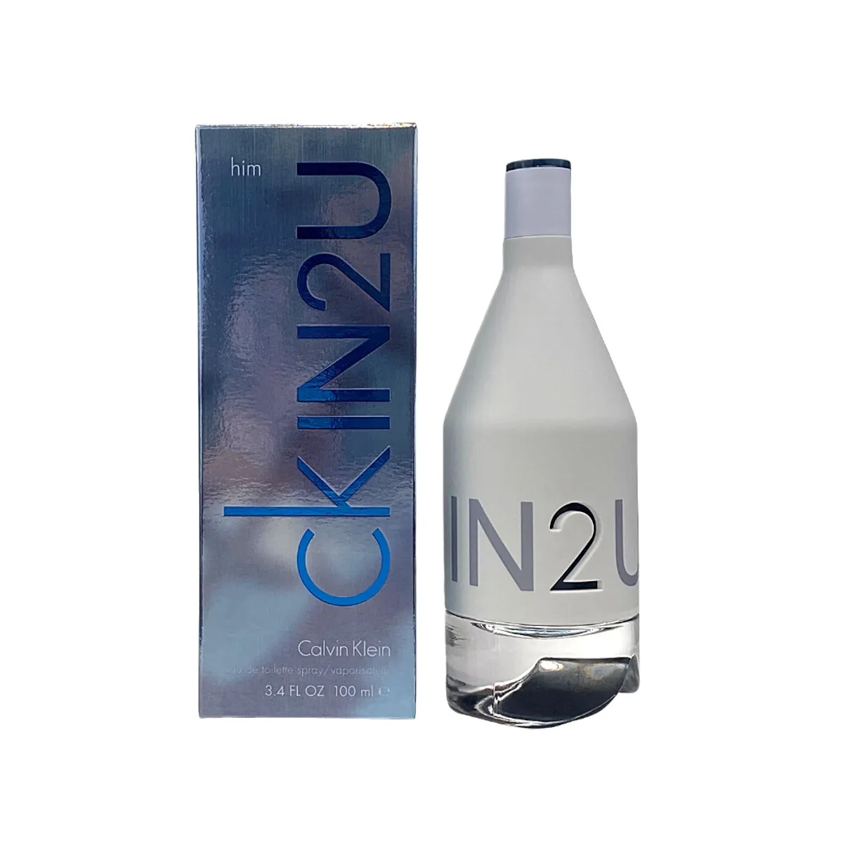 CALVIN KLEIN - Perfume Calvin Klein Ckin2u 100 ml Hombre