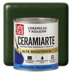 GENERICO - PINTURA CERAMICA AZULEJOS - 1-16 GALON VERDE ÓXIDO