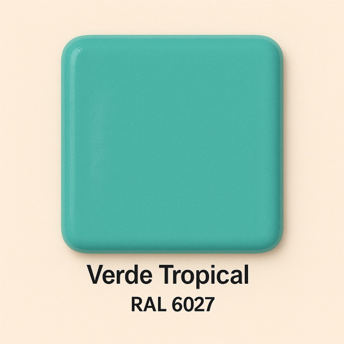 GENERICO - PINTURA CERAMICA AZULEJOS - 1-16 GALON VERDE TROPICAL