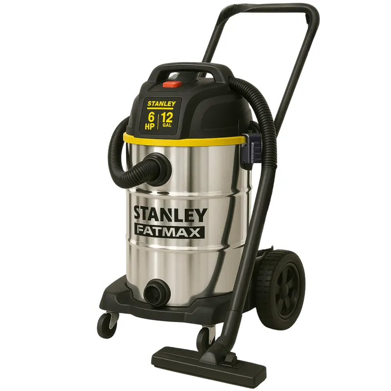 STANLEY - Aspiradora Profesional Stanley Wet & Dry 45L Inox Line 1200W