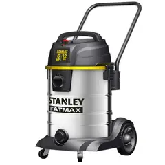 STANLEY - Aspiradora Profesional Wet & Dry 45L Inox Line 1200W