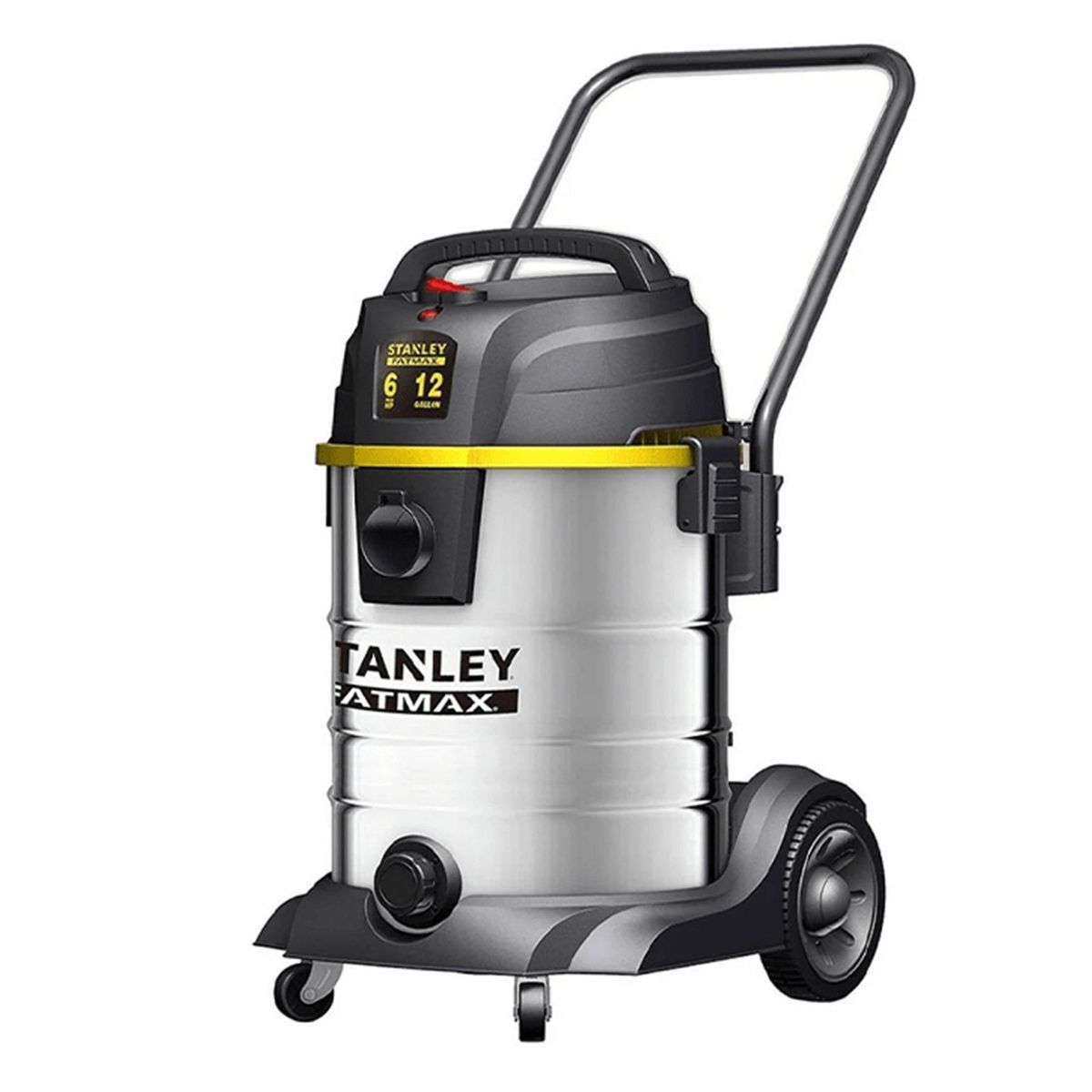 STANLEY - Aspiradora Profesional Stanley Wet & Dry 45L Inox Line 1200W
