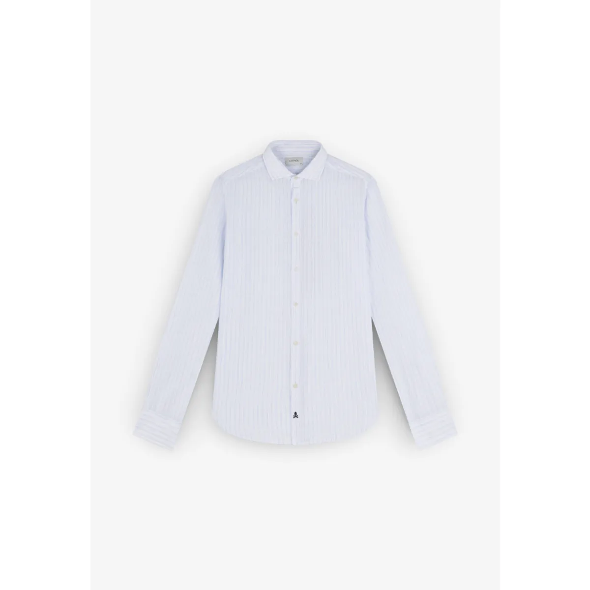 SCALPERS - CAMISA RAYAS 100% LINO