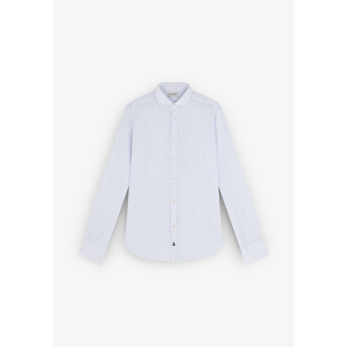 SCALPERS - CAMISA RAYAS 100% LINO