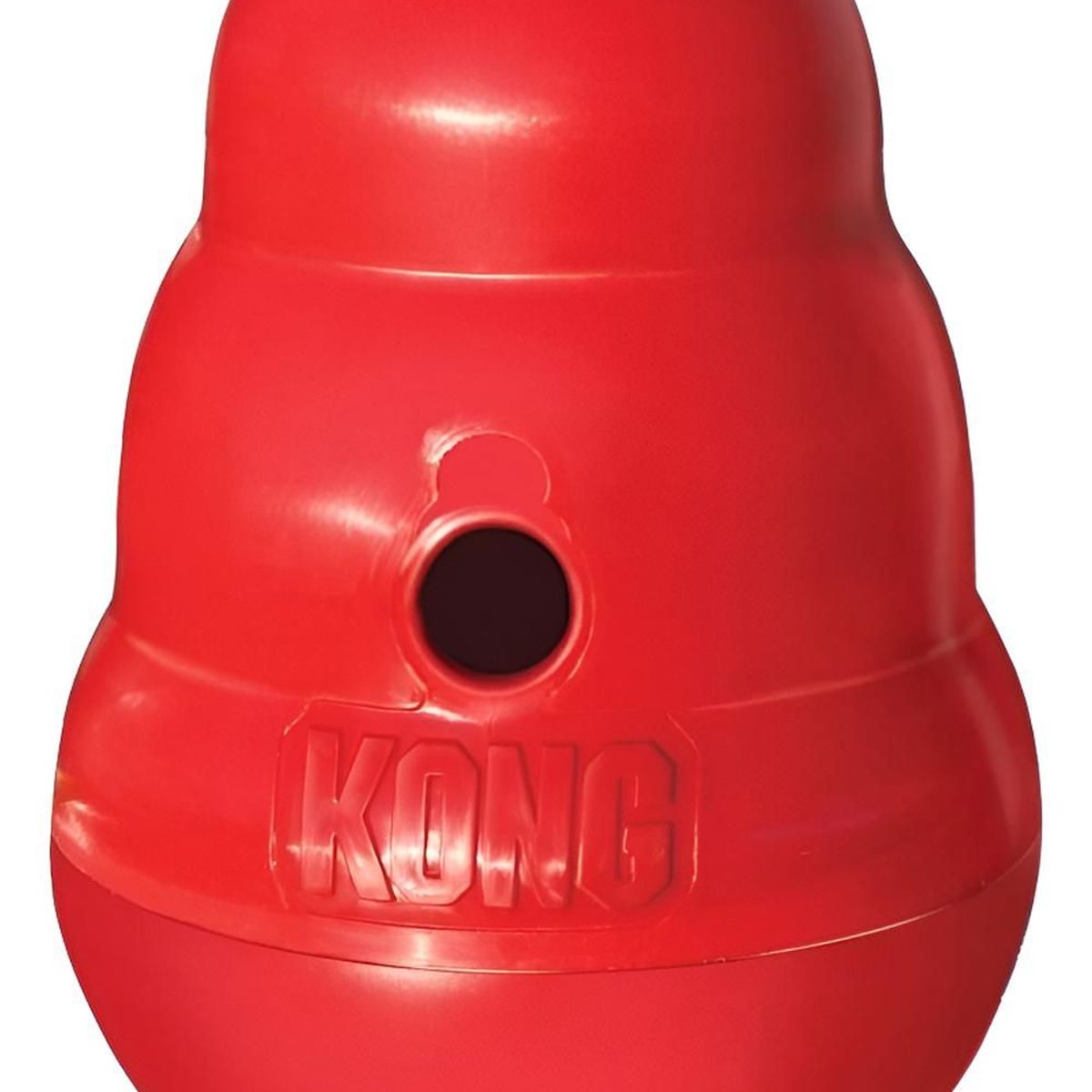 KONG - Juguete Kong Interactivo Wobbler Talla S Para Perro Max 12kg Rojo