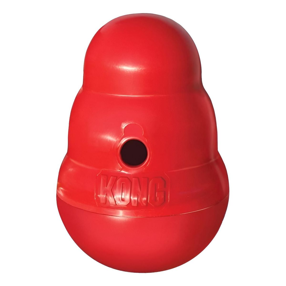 KONG - Juguete Kong Interactivo Wobbler Talla S Para Perro Max 12kg Rojo