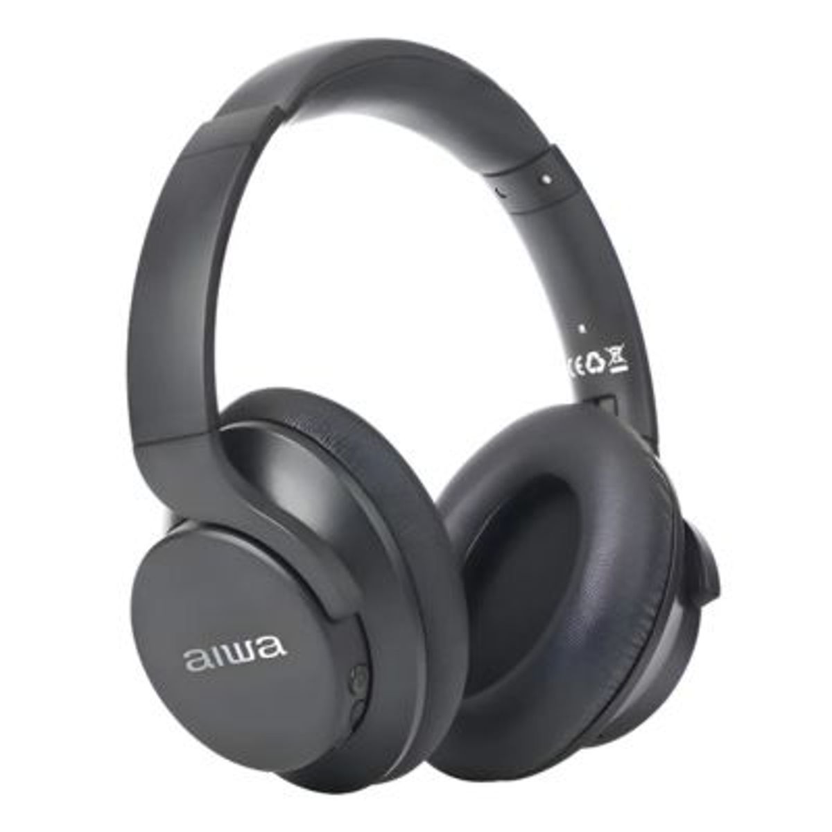 AIWA - Audifonos Bluetooth Over Ear Aiwa Noise Cancelling AWKNC1090L Color Negro