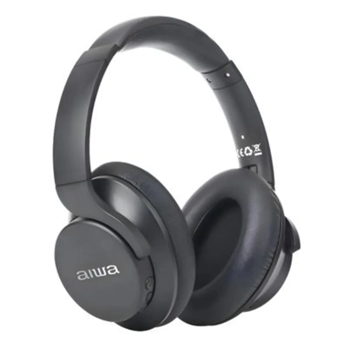 AIWA - Audifonos Bluetooth Over Ear Aiwa Noise Cancelling AWKNC1090L Color Negro