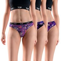 Colaless Algodón con Elástico Pack 3 Kuromi C5