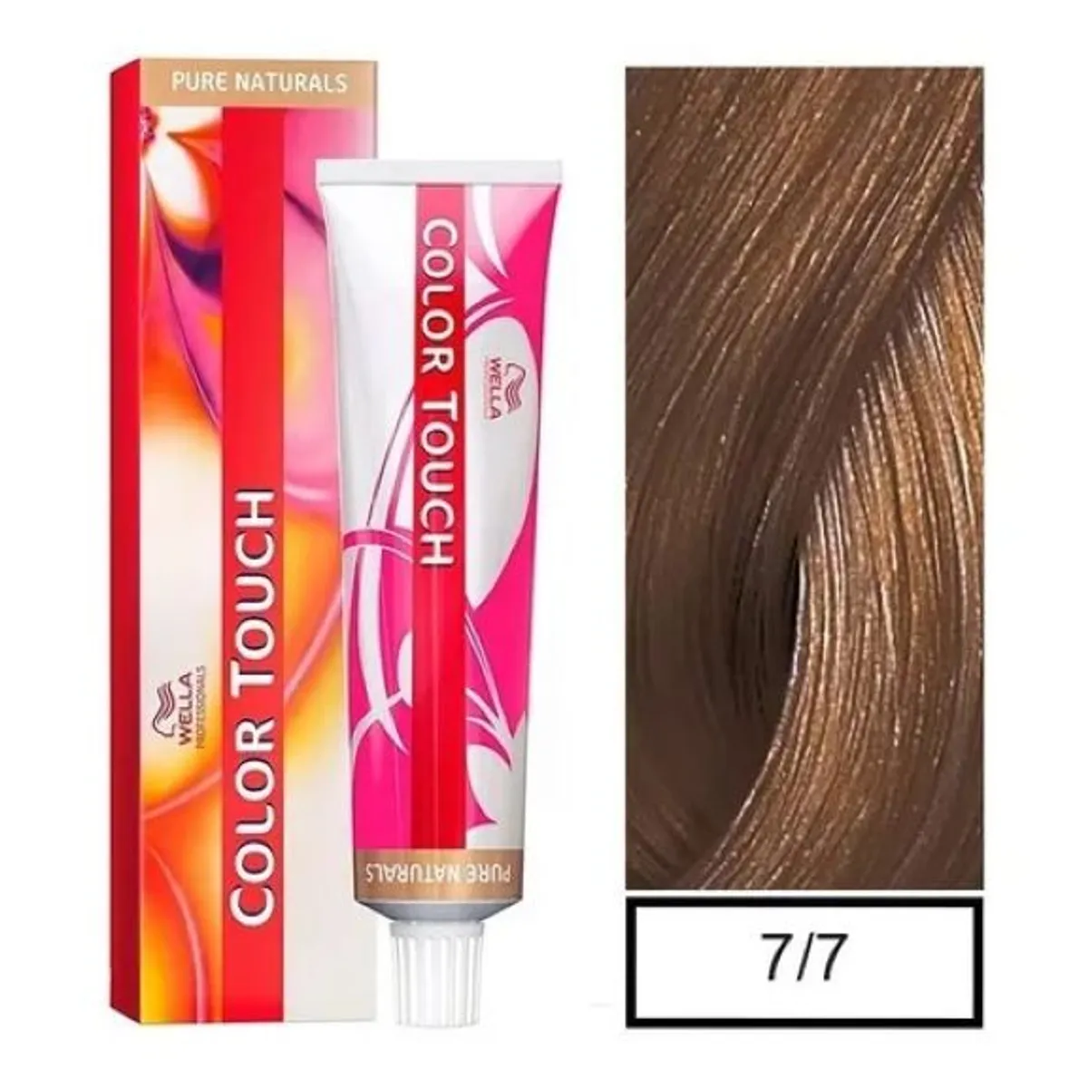WELLA - Tinte Wella Color Touch 7.7 Rubio Mediano Marron 60ml
