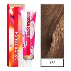 WELLA - Tinte Color Touch 7.7 Rubio Mediano Marron 60ml