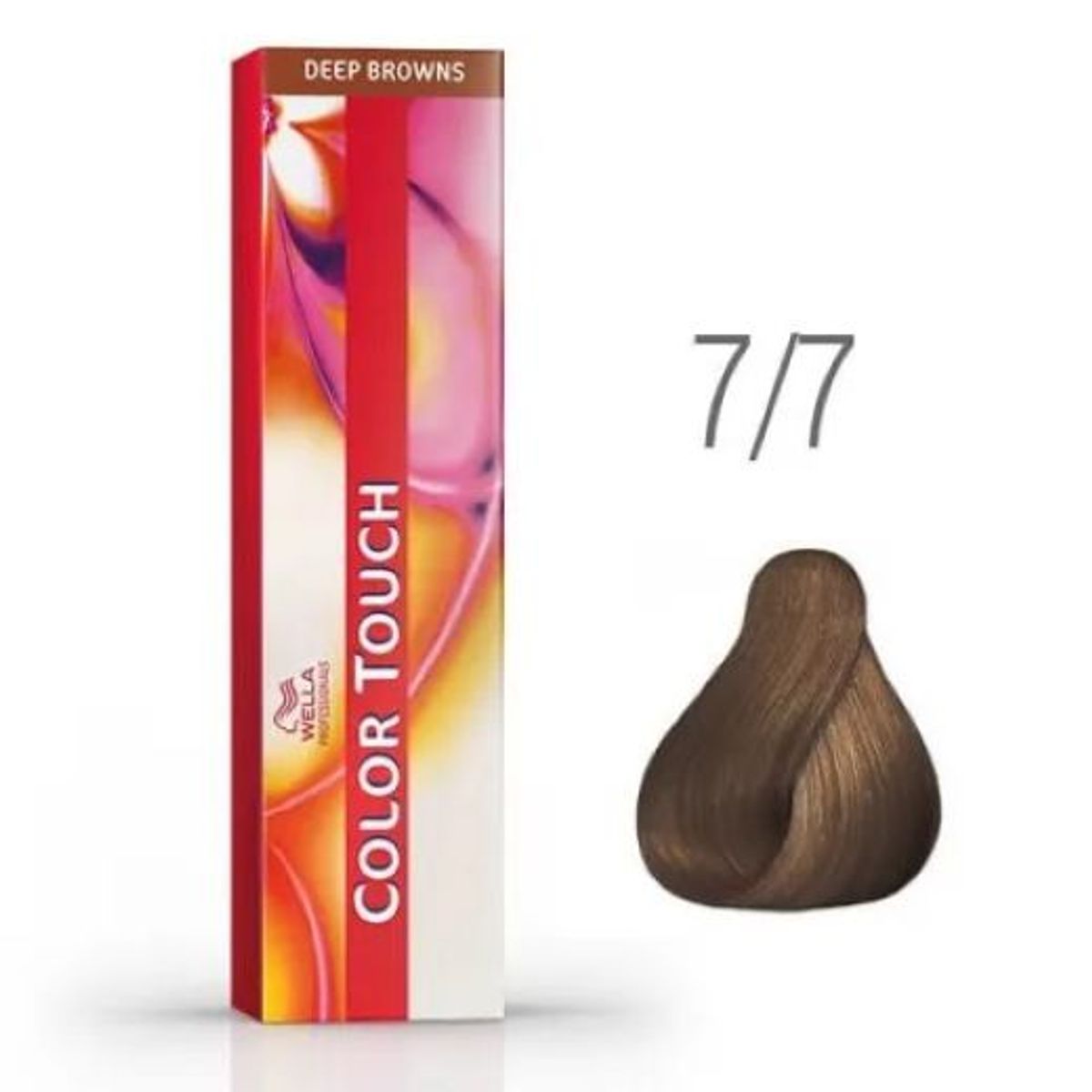 WELLA - Tinte Wella Color Touch 7.7 Rubio Mediano Marron 60ml
