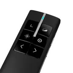 KLIPXTREME - Klip Xtreme KPP-500 SlideMaster Pro Presentador USB Inalámbrico Negro