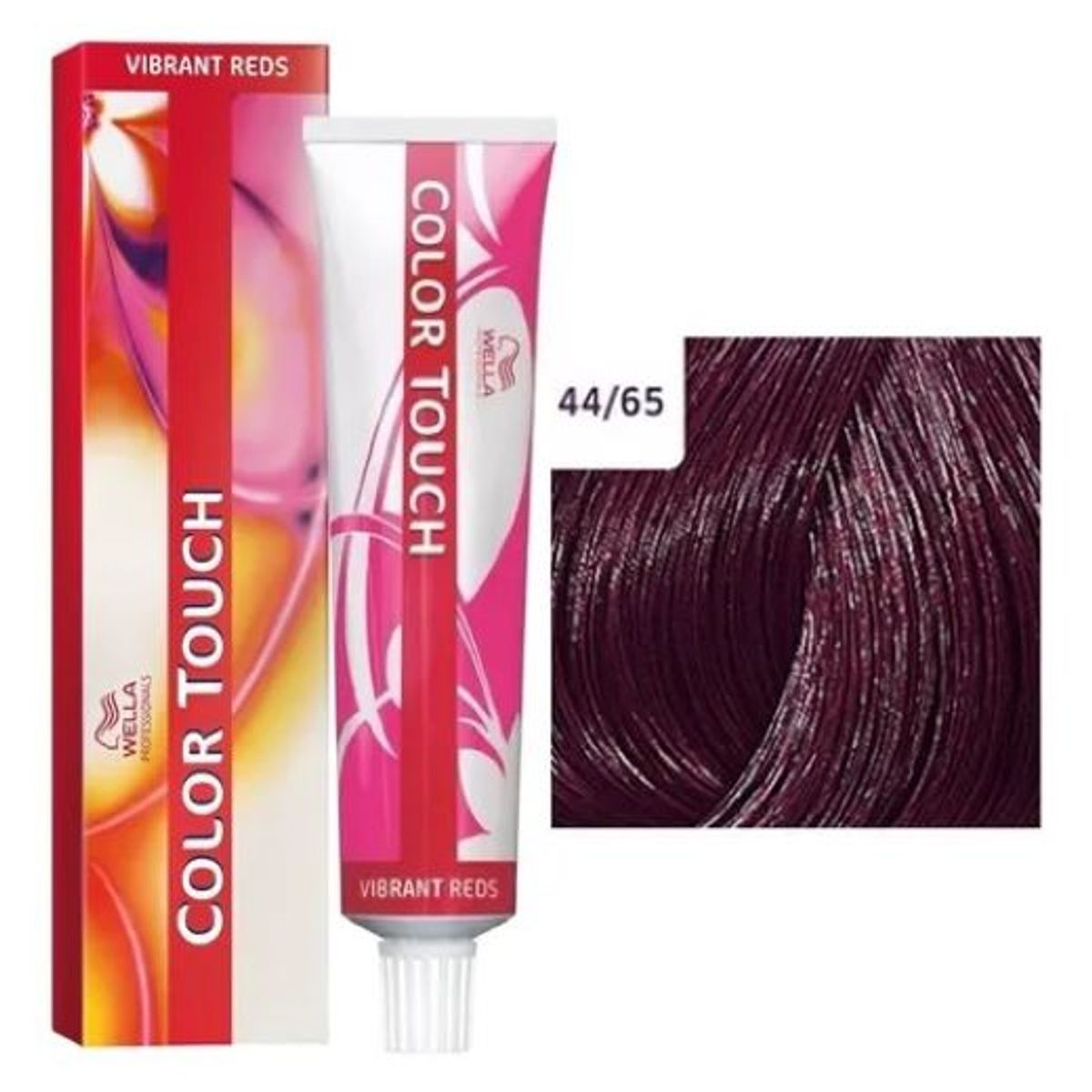 WELLA - Tinte para cabello Wella Color Touch 4465 Castaño Mediano Intenso Violeta Caoba 60ml