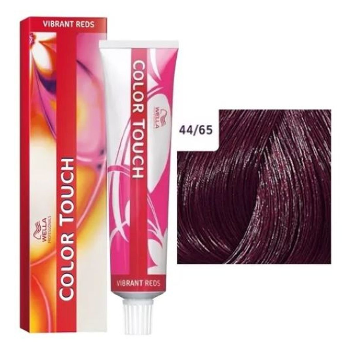 WELLA - Tinte para cabello Wella Color Touch 4465 Castaño Mediano Intenso Violeta Caoba 60ml