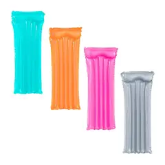 BESTWAY - Colchoneta Reposera Inflable Colores 1.83m x 76cm