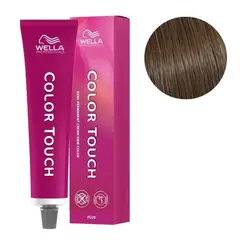 WELLA - Tinte Color Touch 66.07 Rubio Oscuro Intenso Natural Marron 60ml