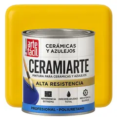 GENERICO - PINTURA CERAMICA AZULEJOS - 1-8 GALON AMARILLO ORO