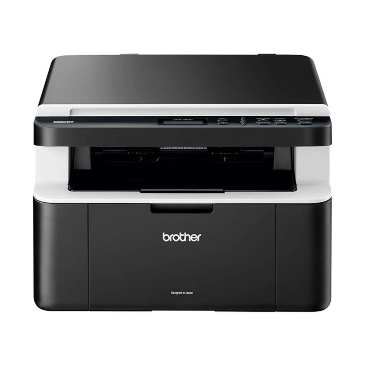 BROTHER - Impresora multifuncional Láser DCP-1602 Monocromática
