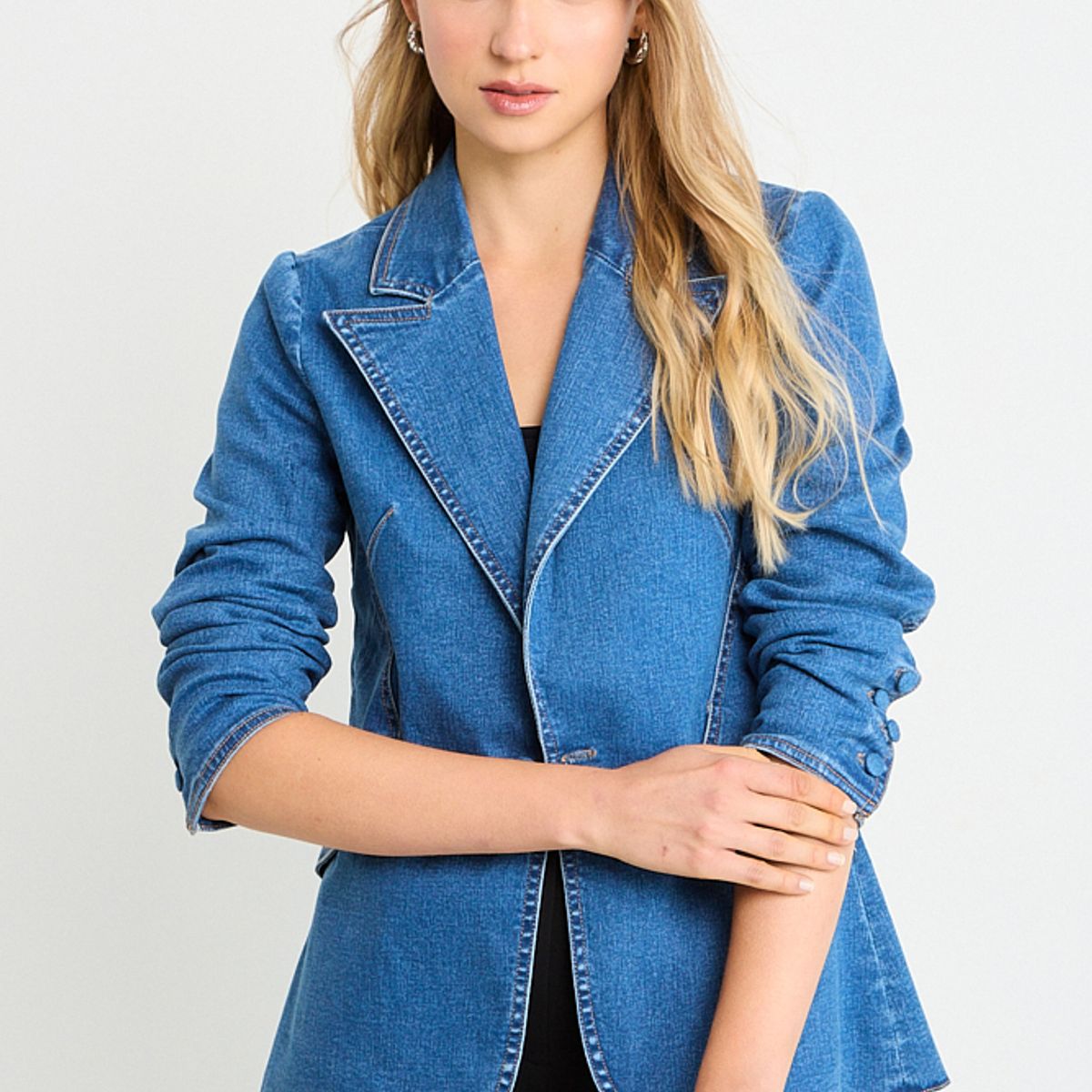 ASH - Blazer Mujer Azul Ash