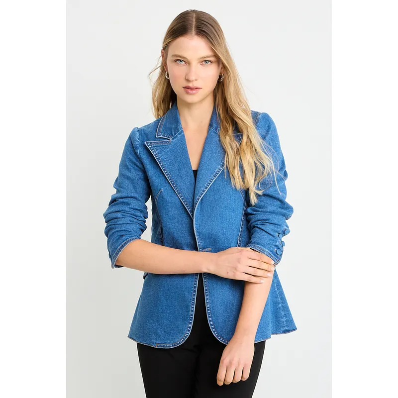 ASH - Blazer Mujer Azul Ash