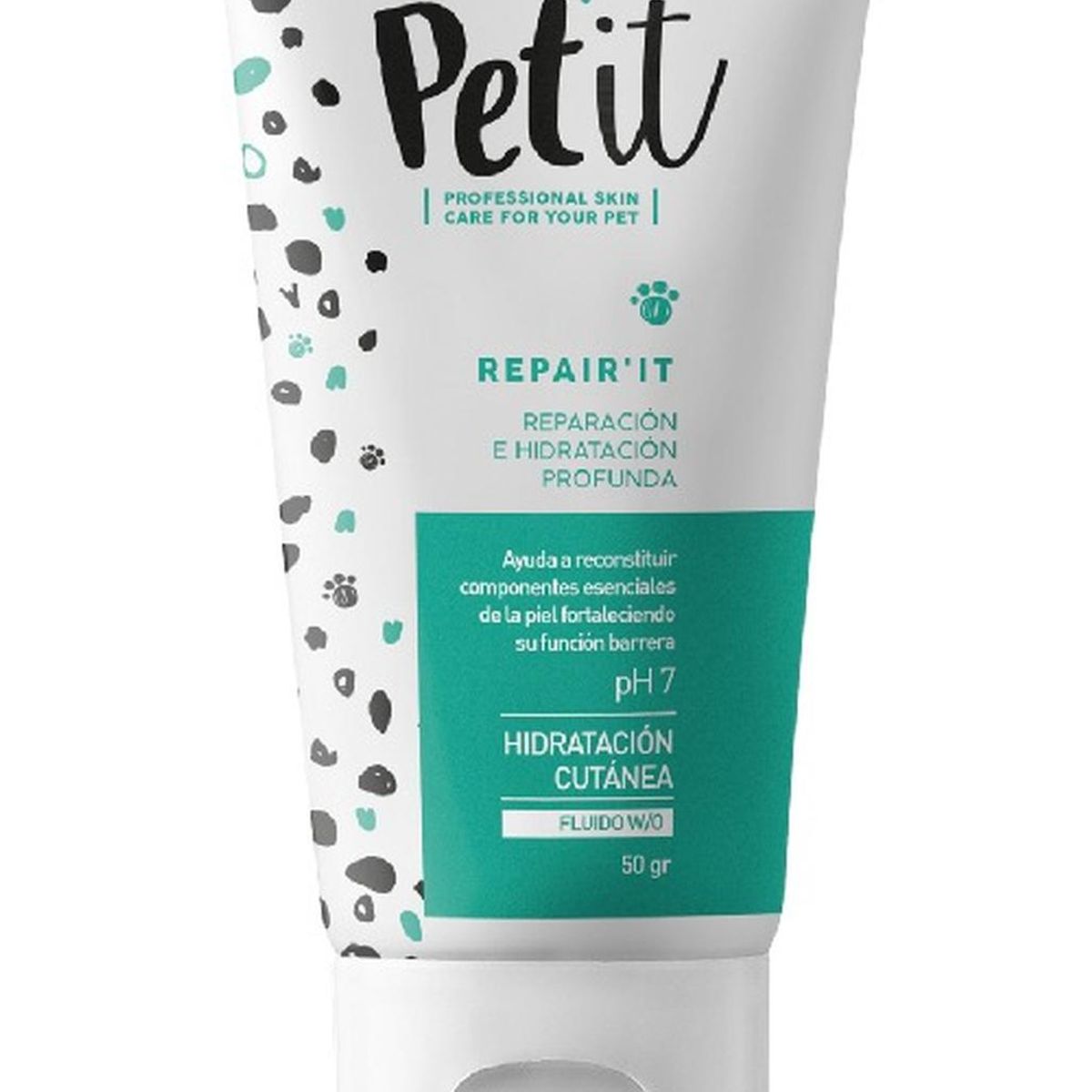 PETIT - Pet'it Crema Hidratante Para Mascotas Con Piel Sensible