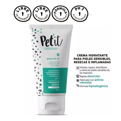 Imagen 2 del producto Pet'it Crema Hidratante Para Mascotas Con Piel Sensible