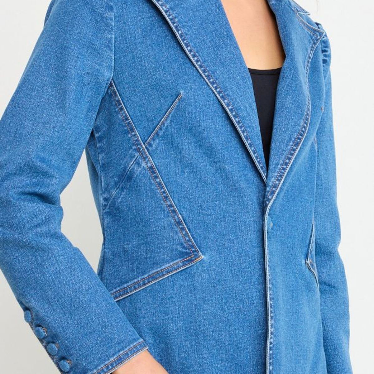 ASH - Blazer Mujer Azul Ash