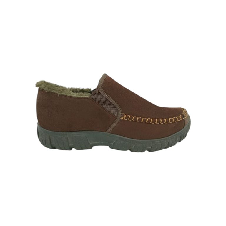 Zapato Mocasín Café Hombre