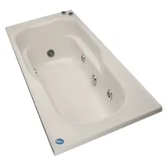 NORGLAS - Tina Hidromasajes Logic150x70 cm Izquierda para una persona