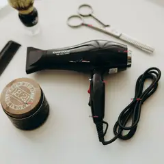 LINE - Secador De Pelo Cabello Premium Profesional 7000W Alta Potencia Negro