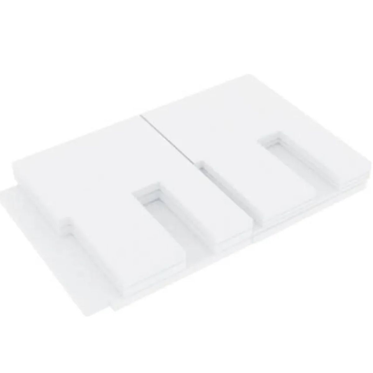 GENERICO - Almohadillas Esponjas Impresora Brother T420w T720dw T810w