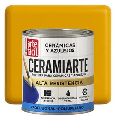 GENERICO - PINTURA CERAMICA AZULEJOS - 1-8 GALON AMARILLO ÓXIDO