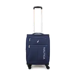 NAUTICA - Maleta blanda de tela S de cabina Náutica Valencia 10kg azul