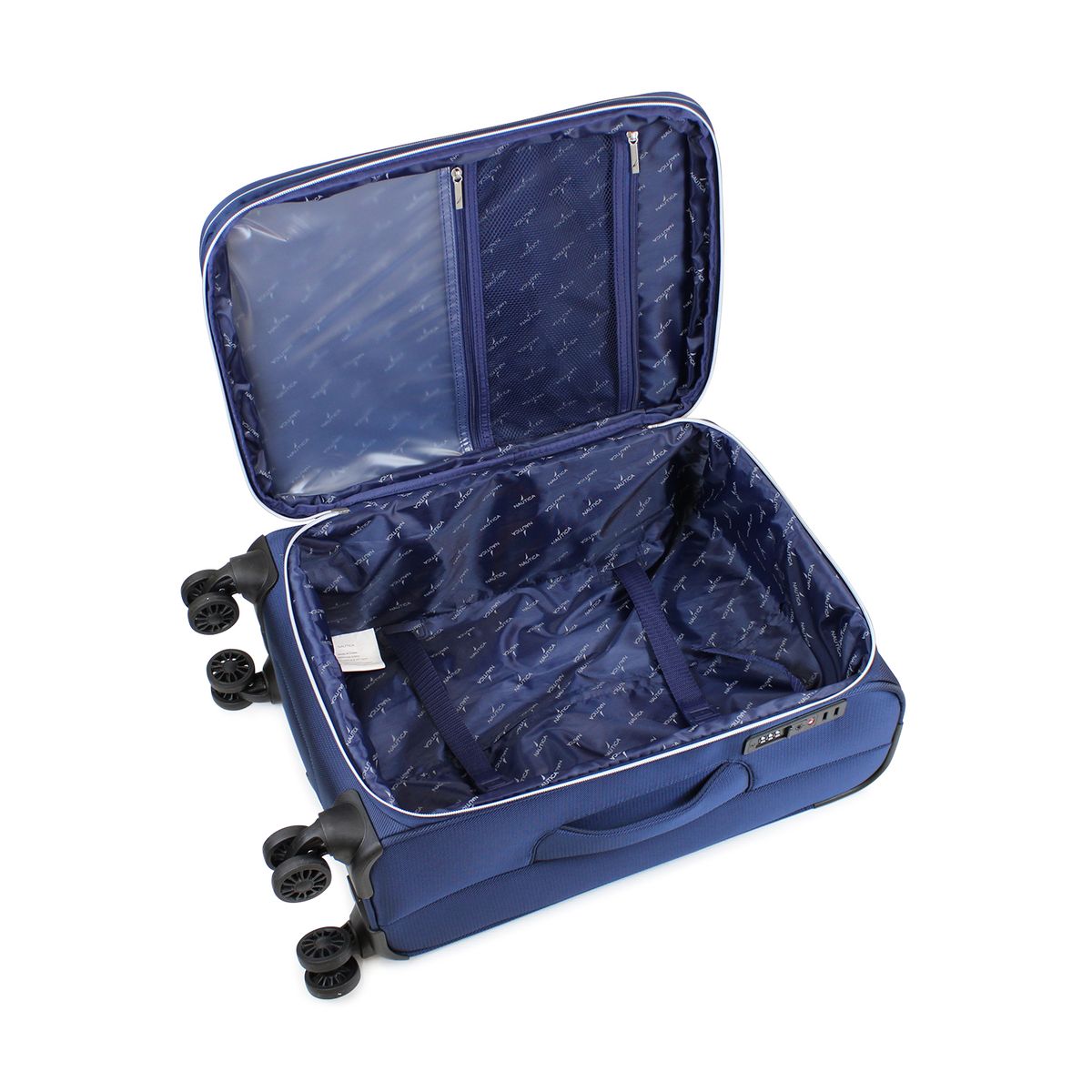 NAUTICA - Maleta de tela S de cabina Náutica Valencia 10kg azul