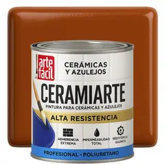 GENERICO - PINTURA CERAMICA AZULEJOS - 1-8 GALON CEDRO CANELA