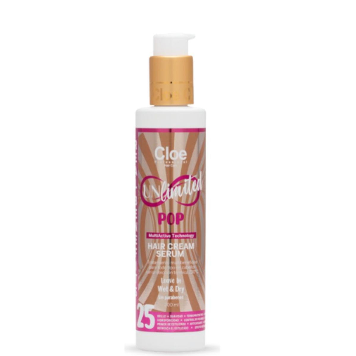 CLOE - Serum Cloe 25 Beneficios Unlimited Pop 200ml Aroma Mango