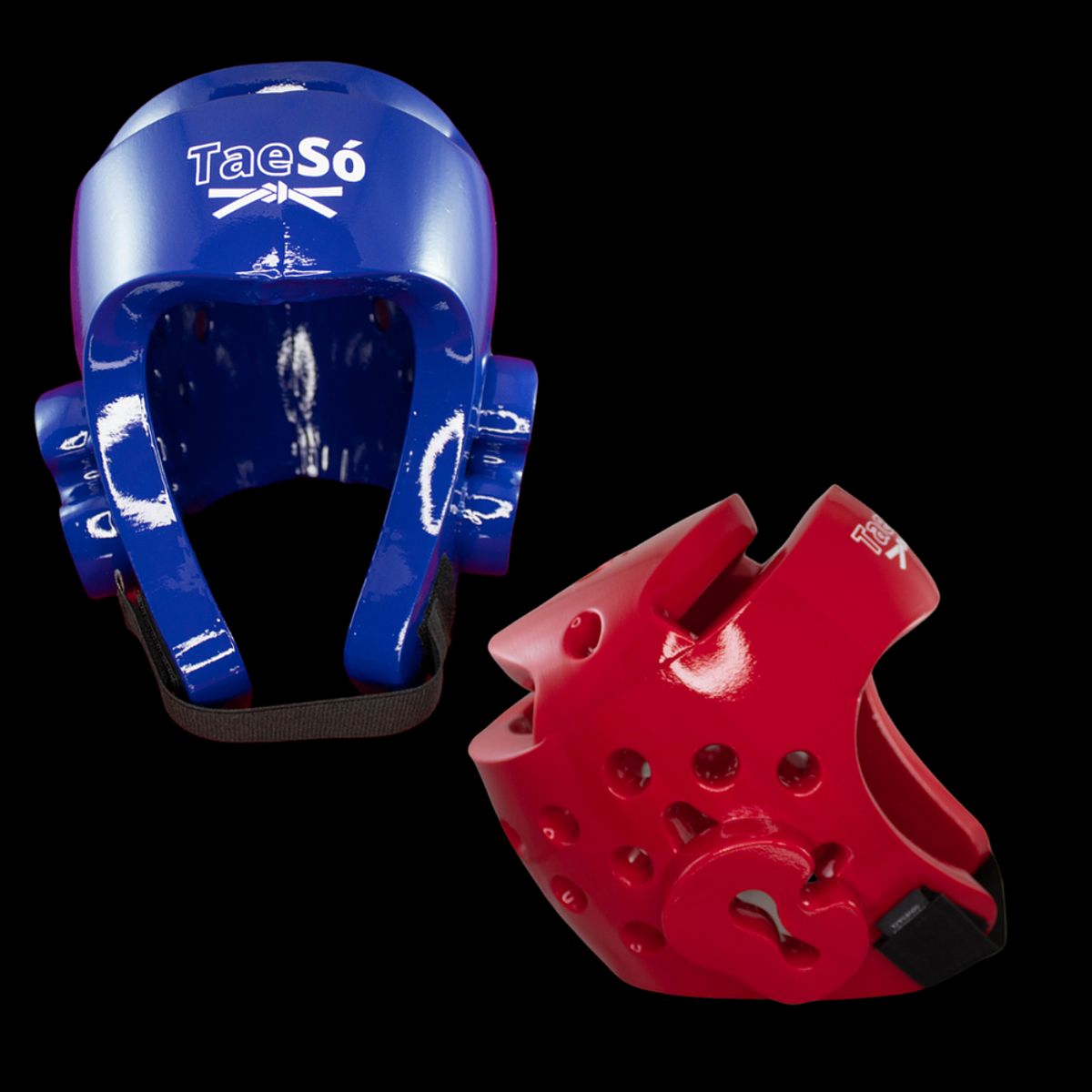 GENERICO - Cabezal Taekwondo WT TaeSó AZUL TALLA S