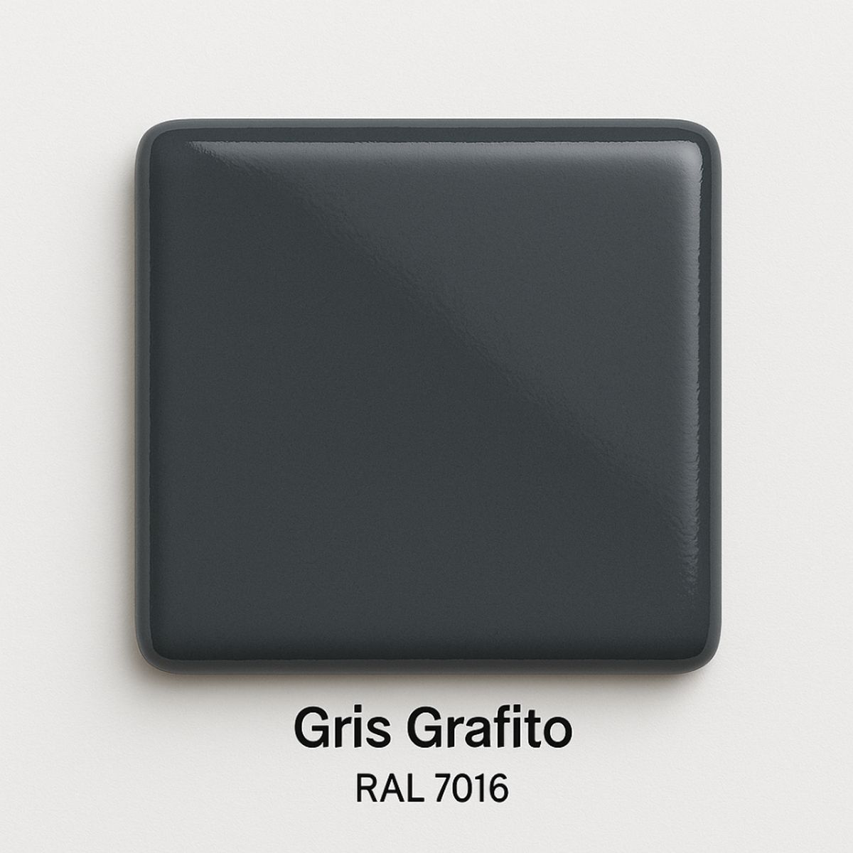 GENERICO - PINTURA CERAMICA AZULEJOS - 1-8 GALON GRIS GRAFITO