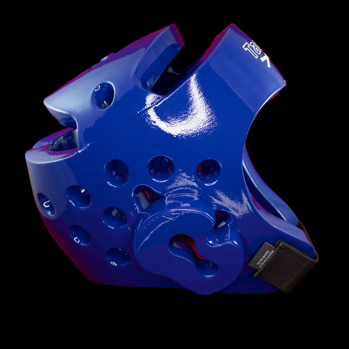 GENERICO - Cabezal Taekwondo WT TaeSó AZUL TALLA L