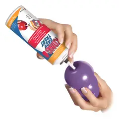 KONG - Juguete Senior Para Mascotas Perros Talla L 13-30 Kg Morado