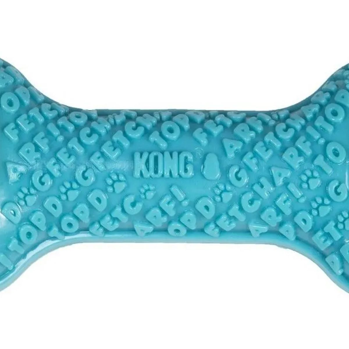 KONG - Kong Corestrength Bone S/ M Hueso Juguete Dental Con Textura Azul/verde