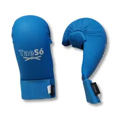 GENERICO - Guantillas de Karate TaeSó - Guantes AZUL TALLA S
