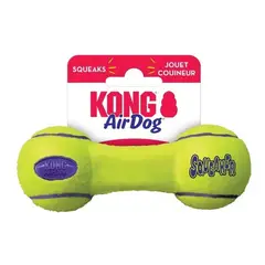 KONG - Air Dog Squeaker Dumbbell Juguete Para Perros Talla S