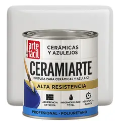 GENERICO - PINTURA CERAMICA AZULEJOS - 1-8 GALON GRIS PERLA