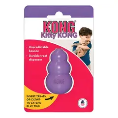 KONG - Juguete Kitty Para Gatos Rellenable Talla Única