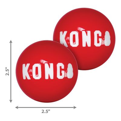 Imagen 2 del producto Pelotas Para Perro Ball Signature Talla M Hasta 16 Kg Rojo