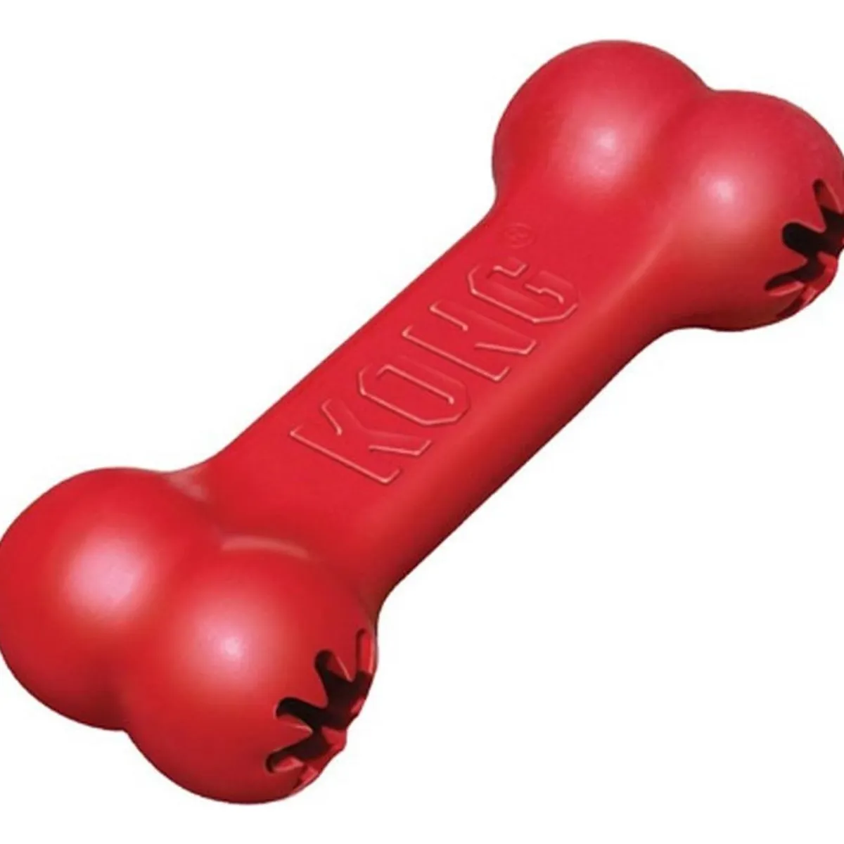 KONG - Kong Goodie Bone Hueso Rellenable Juguete Para Perro Talla L Rojo